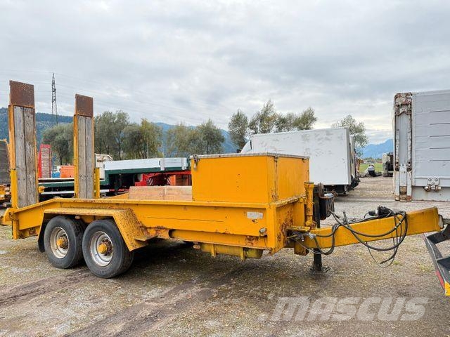 Humer TT 13,6 10720Kg Nutzlast Tieflader