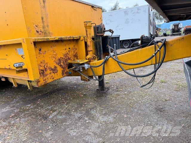 Humer TT 13,6 10720Kg Nutzlast Tieflader