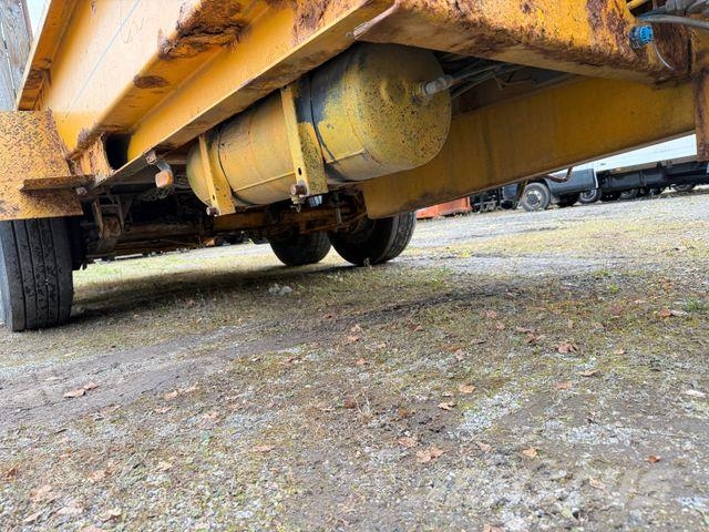 Humer TT 13,6 10720Kg Nutzlast Tieflader