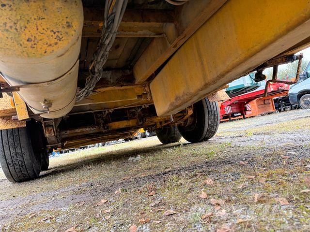Humer TT 13,6 10720Kg Nutzlast Tieflader