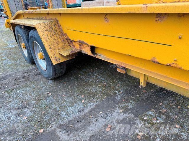 Humer TT 13,6 10720Kg Nutzlast Tieflader