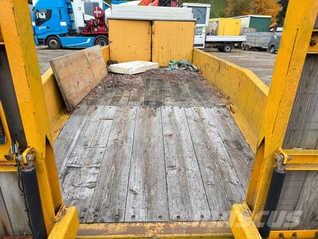 Humer TT 13,6 10720Kg Nutzlast Tieflader
