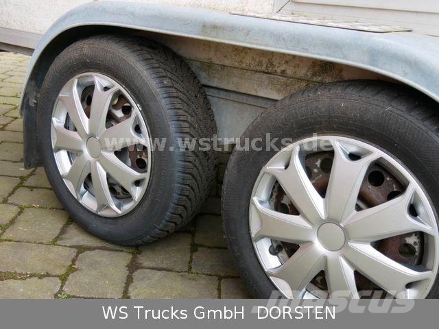 Hundeanhänger 6 Hunde WT Metall Dyretransport tilhenger