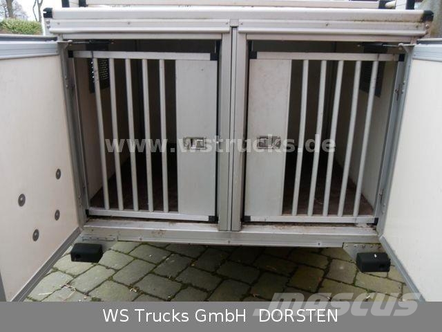 Hundeanhänger 6 Hunde WT Metall Dyretransport tilhenger