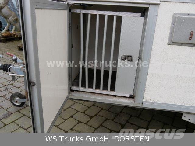 Hundeanhänger 6 Hunde WT Metall Dyretransport tilhenger