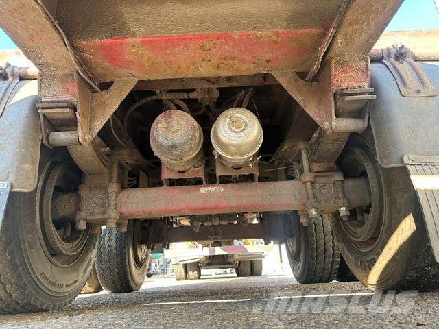 Huttner TM4 SZ-20 TANDEMANHÄNGER Remorci pentru lemn