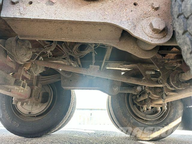 Huttner TM4 SZ-20 TANDEMANHÄNGER Remorci pentru lemn