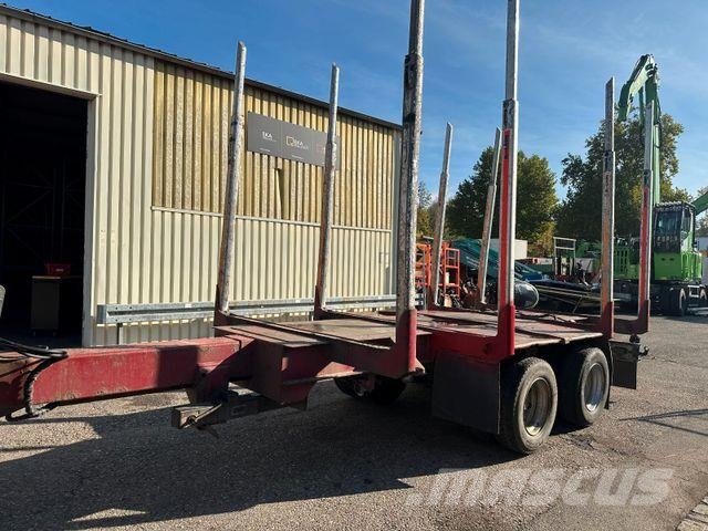 Huttner TM4 SZ-20 TANDEMANHÄNGER Remorci pentru lemn