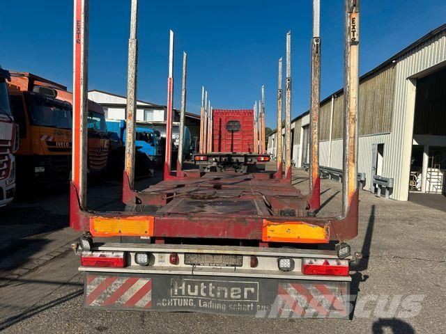 Huttner TM4 SZ-20 TANDEMANHÄNGER Remorci pentru lemn