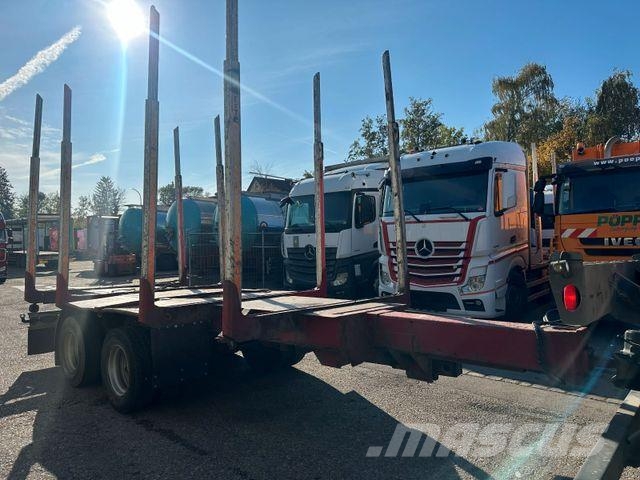 Huttner TM4 SZ-20 TANDEMANHÄNGER Remorci pentru lemn