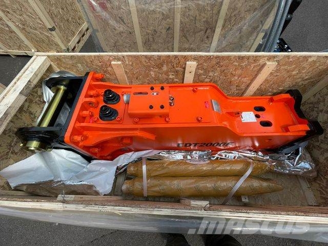 Hydraulikhammer EDT 2000 FB - 18-26 Tone Bagger 建筑机械-其他