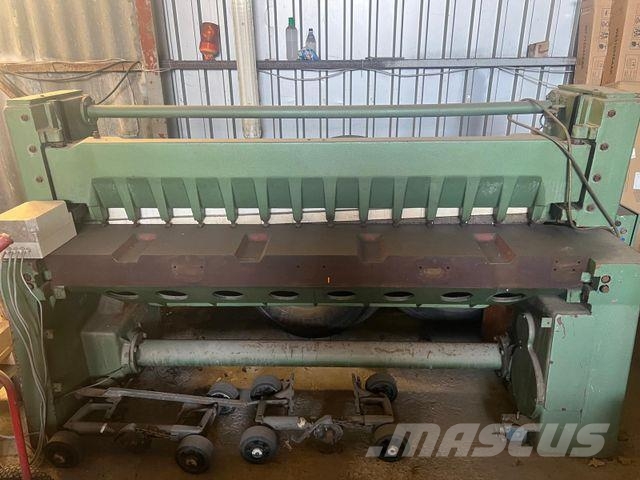 Hydraulische Blechtafelschere bis 4,5mm Material Costruzioni - Altro