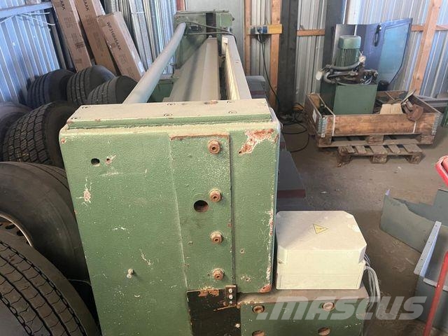 Hydraulische Blechtafelschere bis 4,5mm Material Costruzioni - Altro