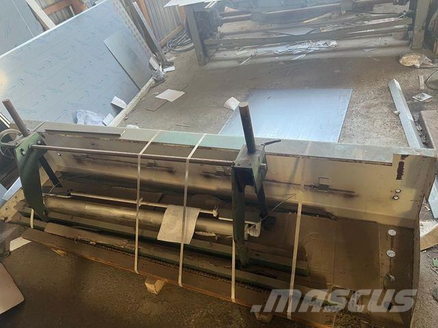 Hydraulische Blechtafelschere bis 4,5mm Material Costruzioni - Altro