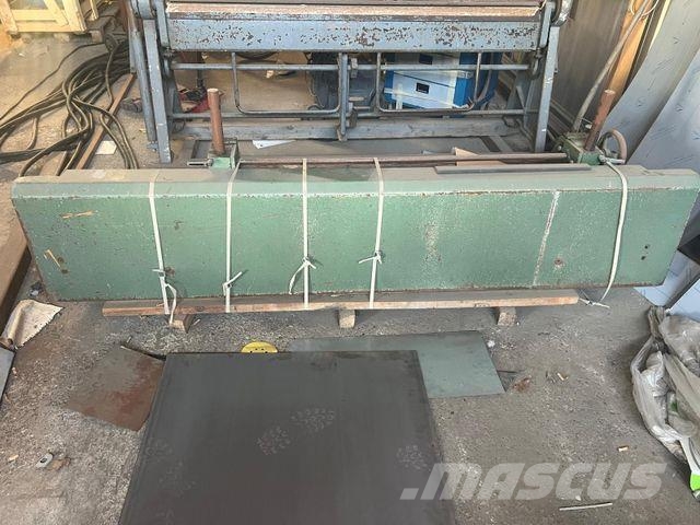 Hydraulische Blechtafelschere bis 4,5mm Material Costruzioni - Altro