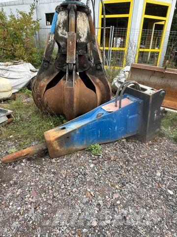  Hydraulischer Abbruchhammer inkl. OilQuick-Schne Andere Zubehörteile