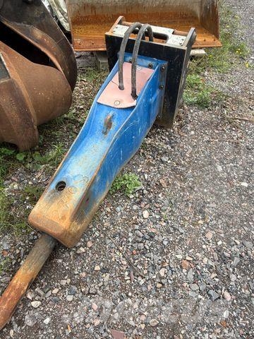  Hydraulischer Abbruchhammer inkl. OilQuick-Schne Andere Zubehörteile