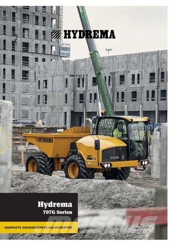 Hydrema 707G Articulated Dump Trucks (ADTs)