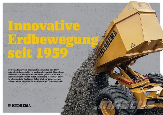Hydrema 707G Articulated Dump Trucks (ADTs)