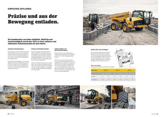 Hydrema 707G Articulated Dump Trucks (ADTs)