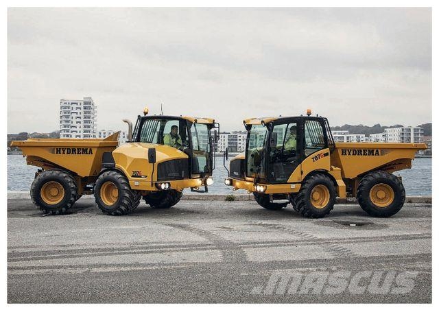 Hydrema 707G Articulated Dump Trucks (ADTs)