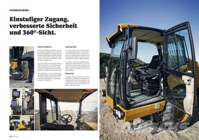 Hydrema 707G Articulated Dump Trucks (ADTs)