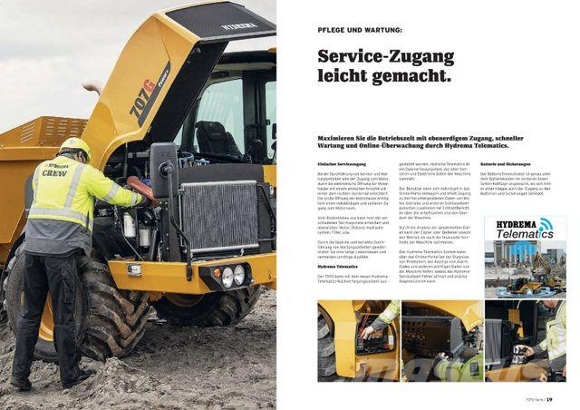 Hydrema 707G Articulated Dump Trucks (ADTs)