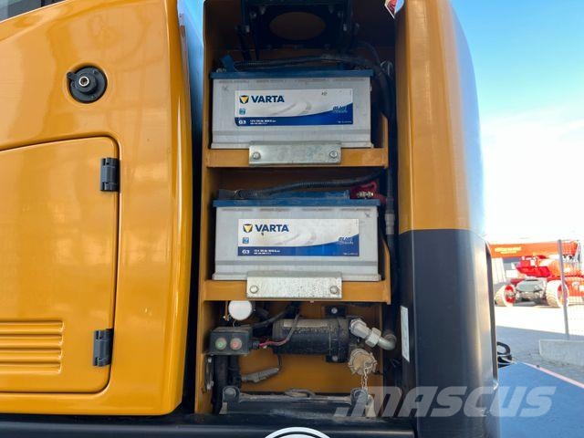 Hydrema MX14G / OilQuick OQ65 / 4x Löffel / 2.343h /2022 Excavadoras de ruedas