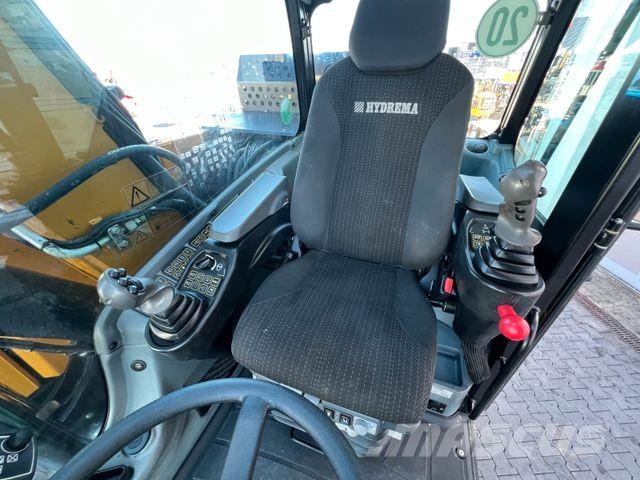 Hydrema MX14G / OilQuick OQ65 / 4x Löffel / 2.343h /2022 Excavadoras de ruedas