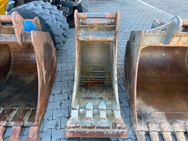 Hydrema MX14G / OilQuick OQ65 / 4x Löffel / 2.343h /2022 Excavadoras de ruedas