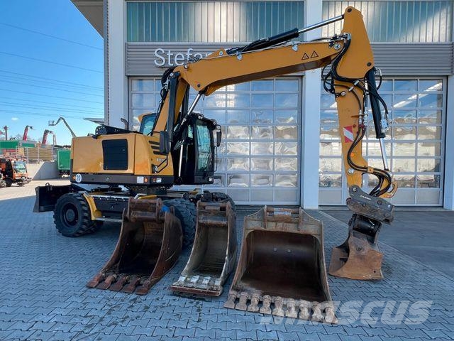 Hydrema MX14G / OilQuick OQ65 / 4x Löffel / 2.343h /2022 Excavadoras de ruedas