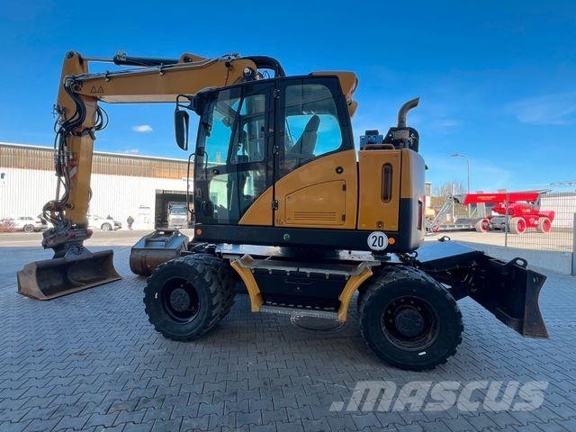 Hydrema MX14G / OilQuick OQ65 / 4x Löffel / 2.343h /2022 Excavadoras de ruedas