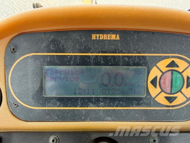 Hydrema WL480C, Klappschaufel, Palettengabel,hyd. S.W.S. Tekerlekli yükleyiciler