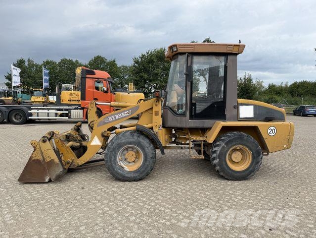 Hydrema WL480C, Klappschaufel, Palettengabel,hyd. S.W.S. Tekerlekli yükleyiciler