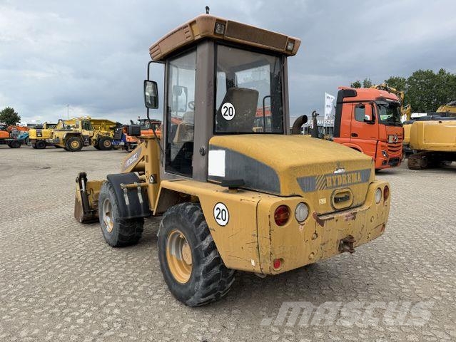 Hydrema WL480C, Klappschaufel, Palettengabel,hyd. S.W.S. Tekerlekli yükleyiciler
