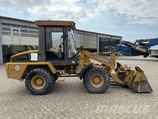 Hydrema WL480C, Klappschaufel, Palettengabel,hyd. S.W.S. Tekerlekli yükleyiciler