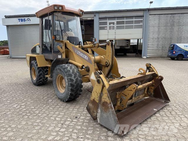 Hydrema WL480C, Klappschaufel, Palettengabel,hyd. S.W.S. Tekerlekli yükleyiciler