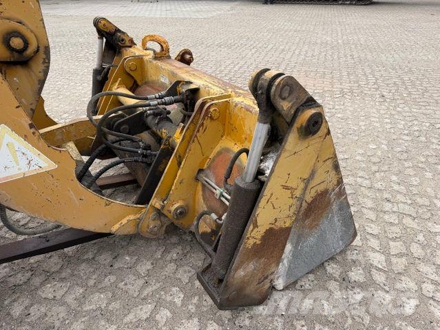 Hydrema WL480C, Klappschaufel, Palettengabel,hyd. S.W.S. Tekerlekli yükleyiciler