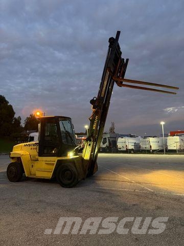 Hyster 9.00 Apvidus autokrāvējs