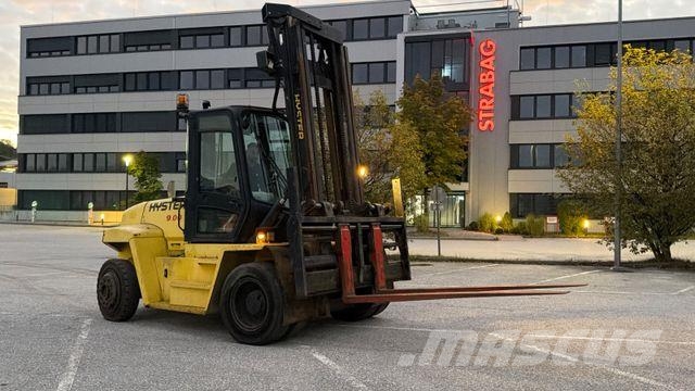 Hyster 9.00 Apvidus autokrāvējs