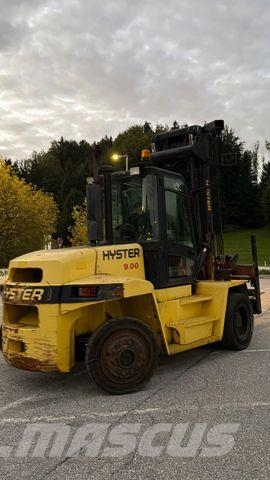 Hyster 9.00 Apvidus autokrāvējs