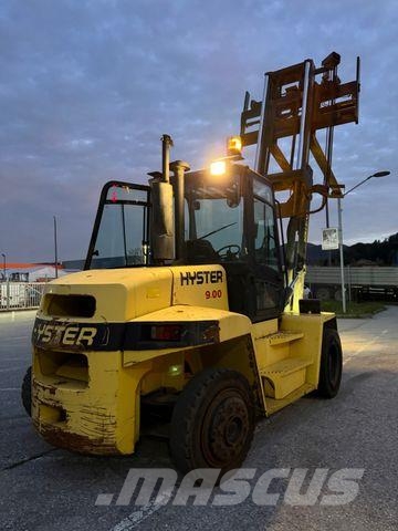 Hyster 9.00 Apvidus autokrāvējs