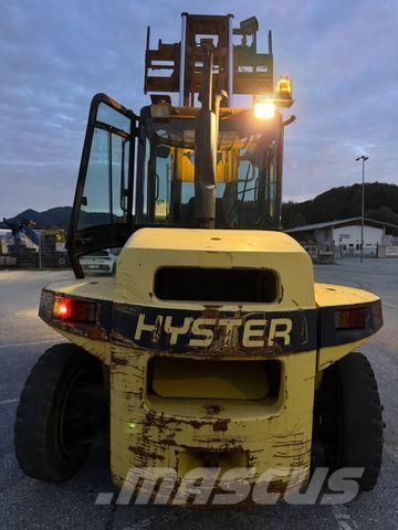 Hyster 9.00 Apvidus autokrāvējs