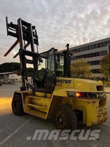 Hyster 9.00 Apvidus autokrāvējs