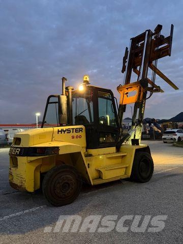 Hyster 9.00 Apvidus autokrāvējs