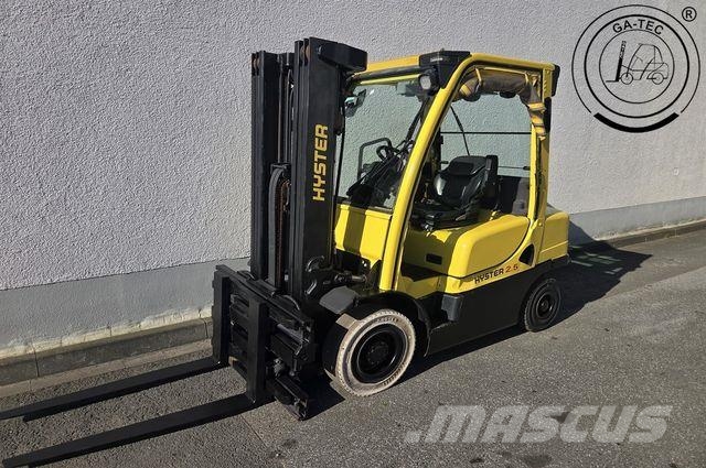 Hyster H 2.5 FT Carretillas diesel