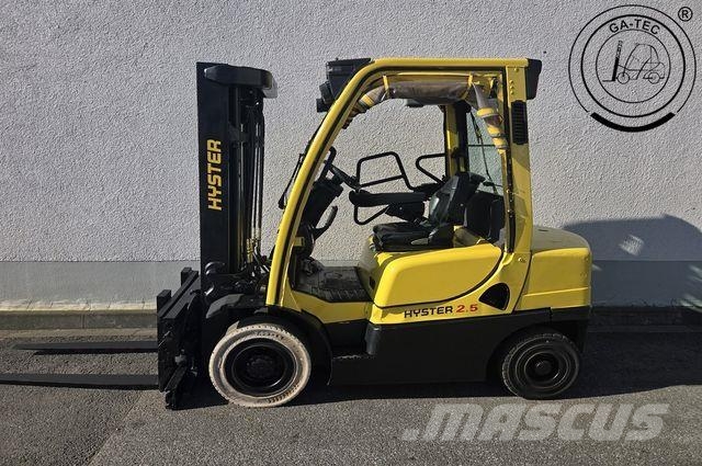 Hyster H 2.5 FT Carretillas diesel
