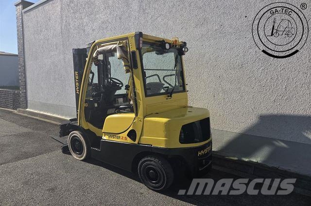 Hyster H 2.5 FT Carretillas diesel