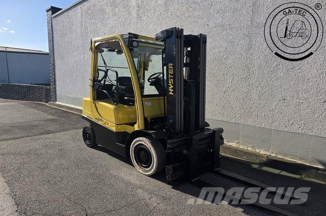 Hyster H 2.5 FT Carretillas diesel