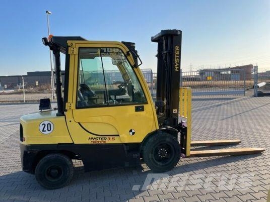 Hyster H 3.5 FT Wózki Diesla